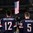 COLOGNE, GERMANY - MAY 10: USA's Jordan Greenway #12 and Connor Murphy #5 look on during the national anthem after a 3-0 preliminary round win over Italy at the 2017 IIHF Ice Hockey World Championship. (Photo by Andre Ringuette/HHOF-IIHF Images)

